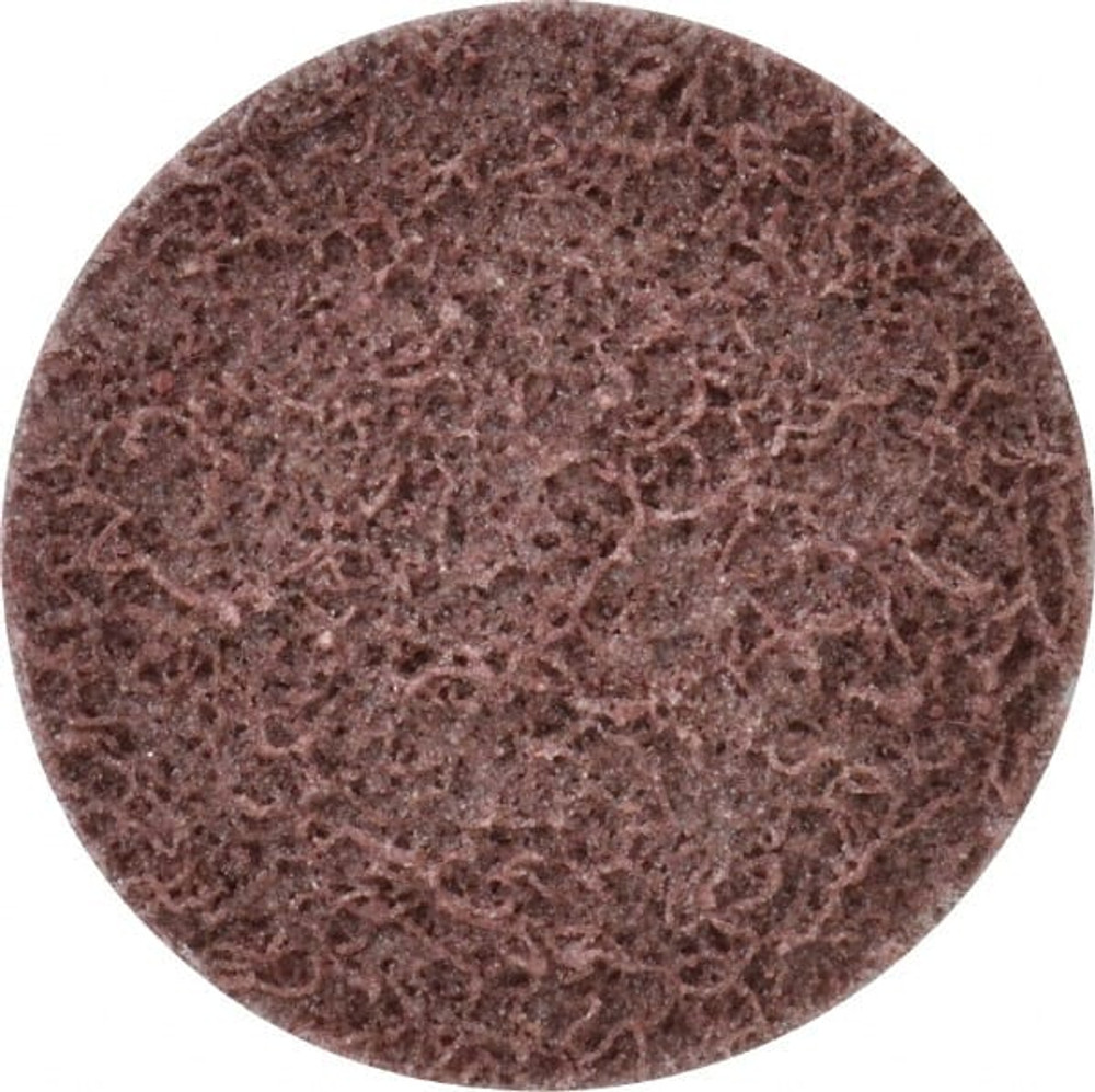 Superior Abrasives A016837 Quick-Change Disc: Type R, 2" Dia, Aluminum Oxide, Non-Woven