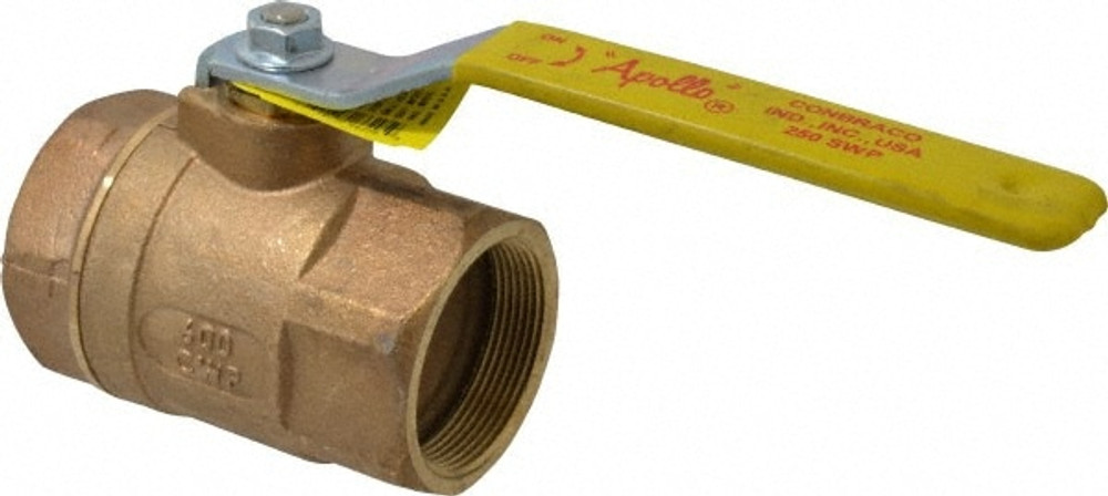 Apollo. 70-148-64 Steam Service Manual Ball Valve: 2" Pipe, Standard Port