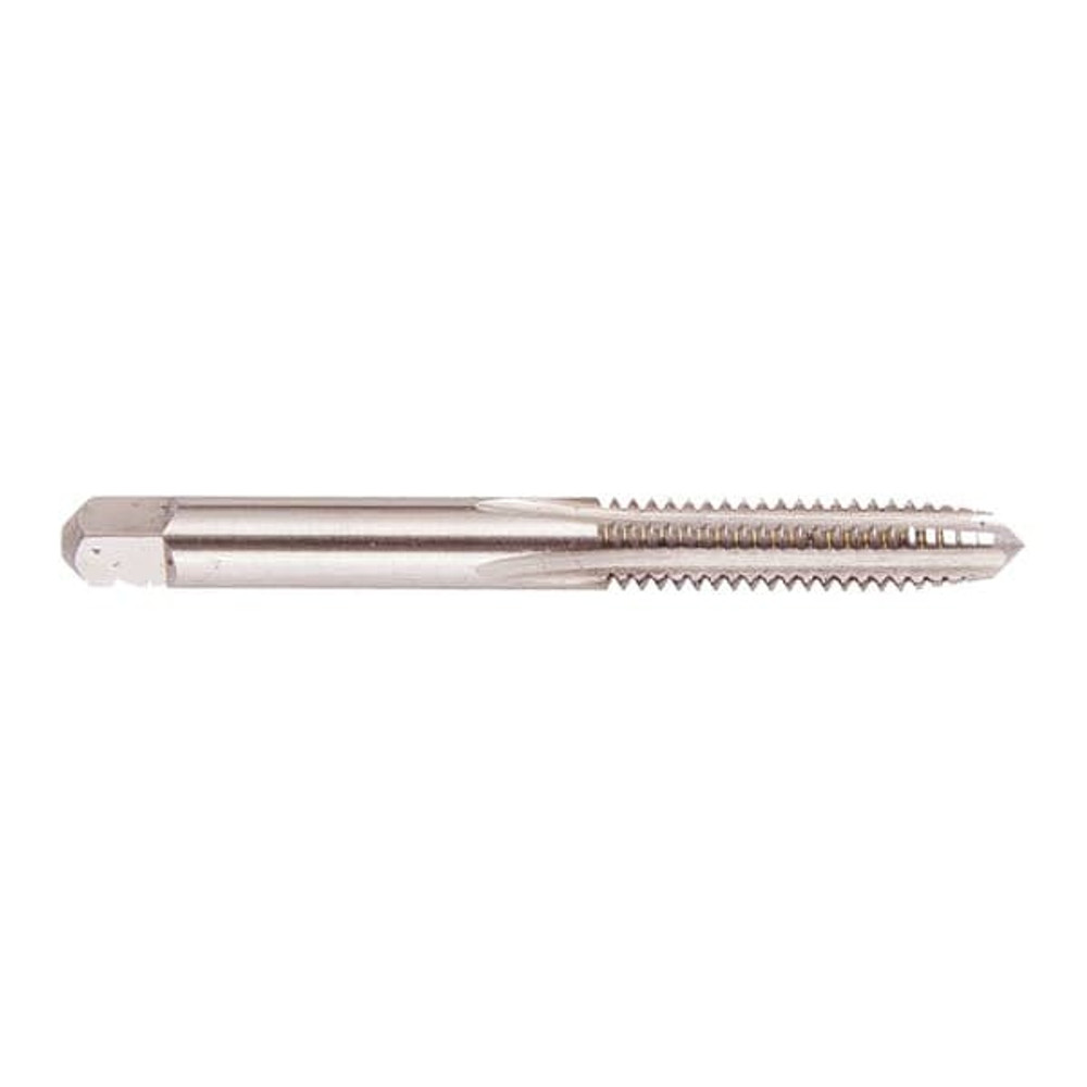 Regal Cutting Tools 008115AS #5-40 Taper RH 2B H2 Bright High Speed Steel 3-Flute Straight Flute Hand Tap