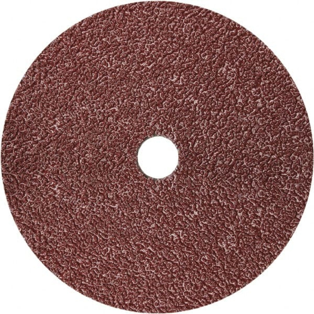 3M 7100099268 Fiber Disc:  7" Disc Dia,  36 Grit,  Ceramic