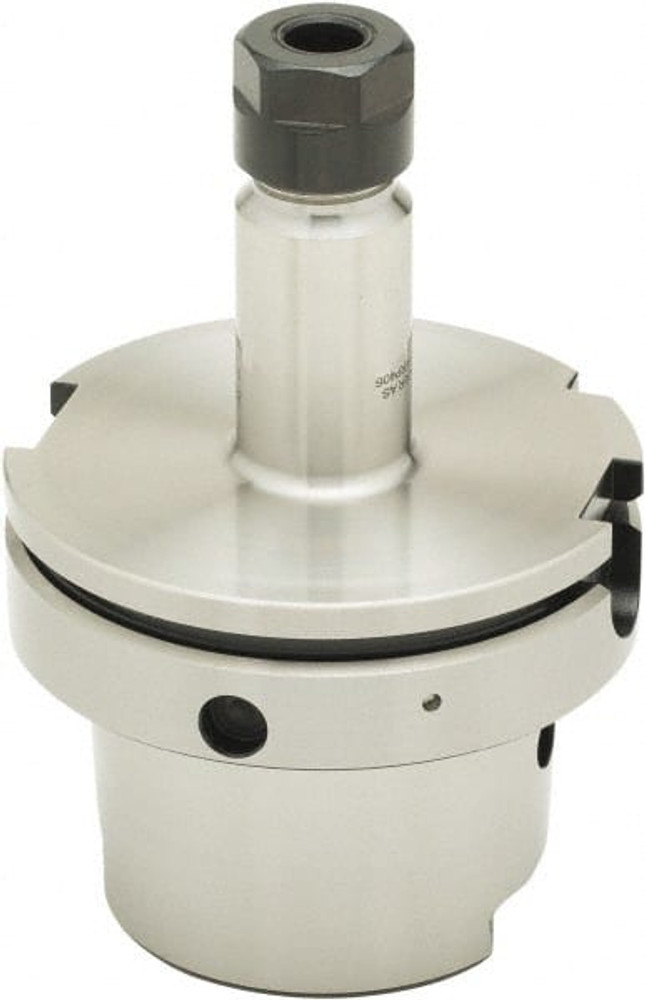 Parlec H100-20ERC652 Collet Chuck: 1 to 13 mm Capacity, ER Collet, Hollow Taper Shank