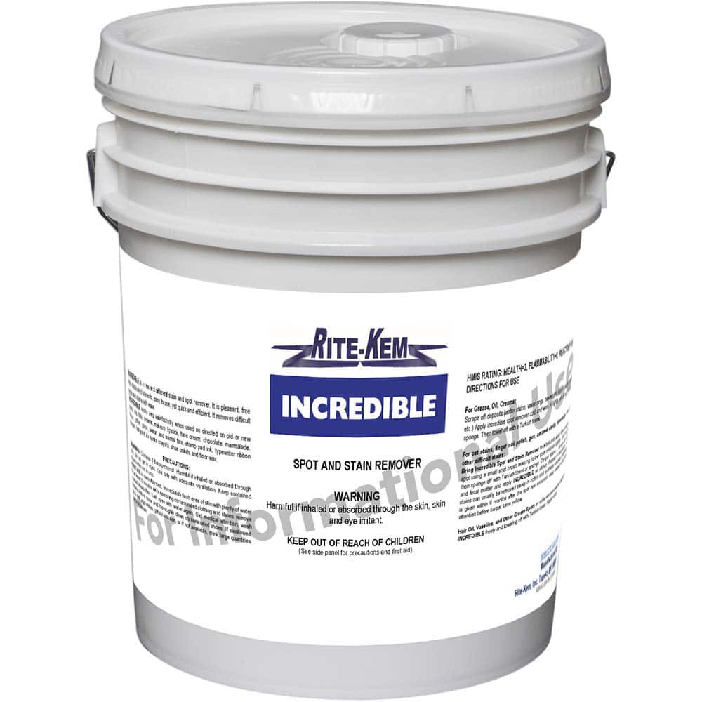 Rite-Kem INCREDIBLE-05 Carpet & Upholstery Cleaners