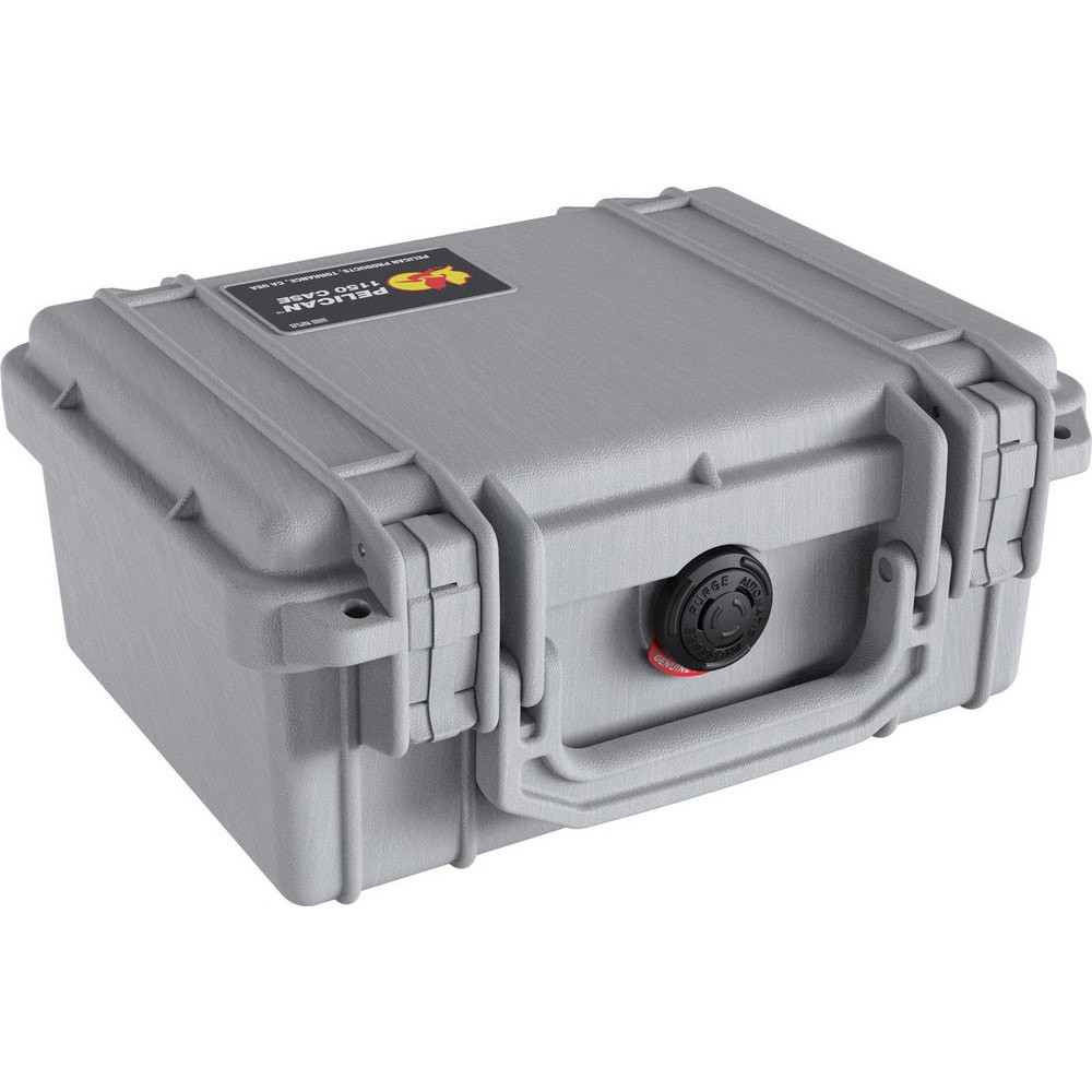 Pelican Products, Inc. 1150-000-180 Clamshell Hard Case: Layered Foam, 7-51/64" Wide, 4.29" Deep, 4-19/64" High