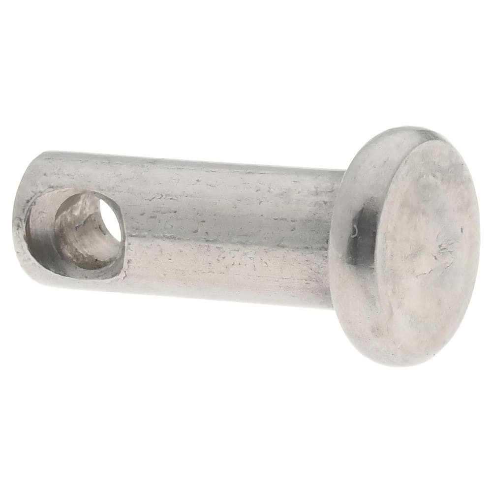 Value Collection P20205 3/16" Pin Diam, 1/2" OAL, Standard Clevis Pin
