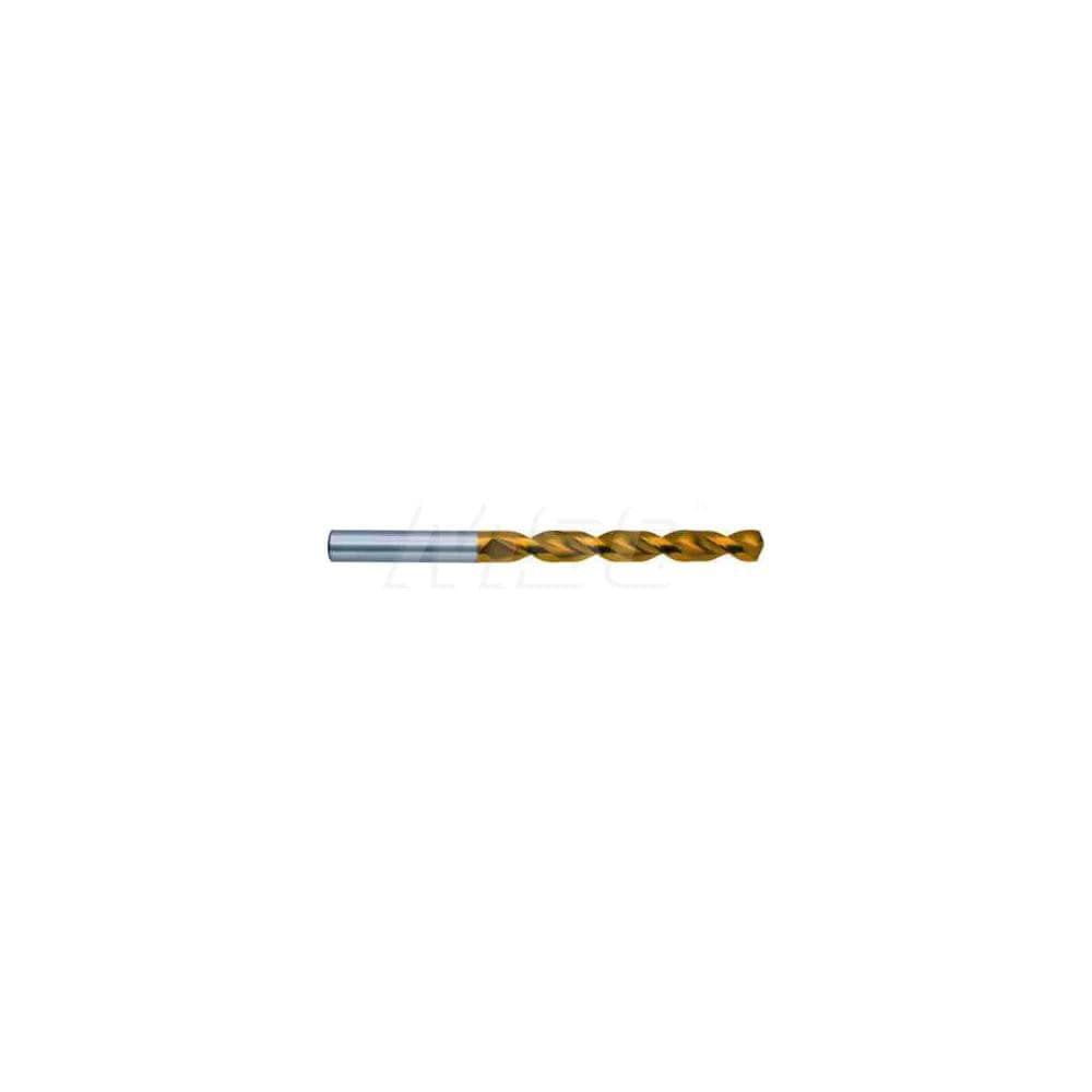 Guhring 9026020050600 Jobber Length Drill Bit: #8, 130 °, Solid Carbide