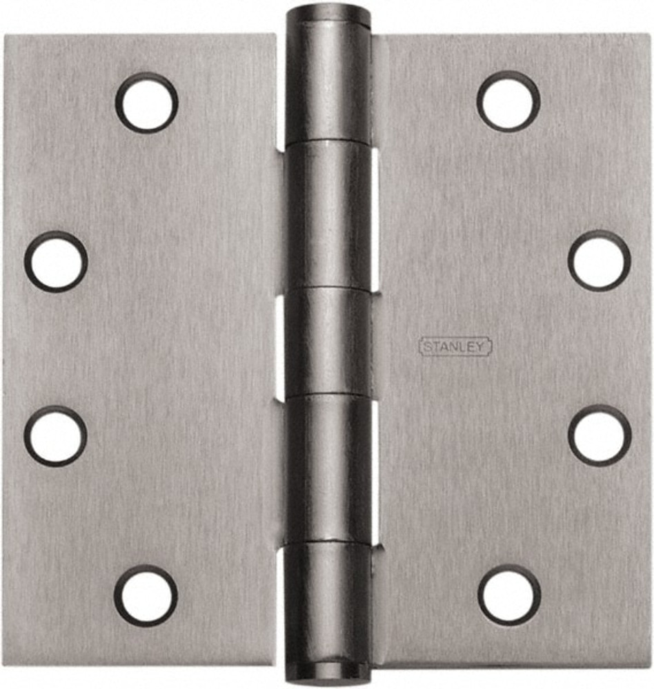 Best 711037353 Concealed Hinge: Full Mortise, 4.5" Door Leaf Height, 0.134" Thick