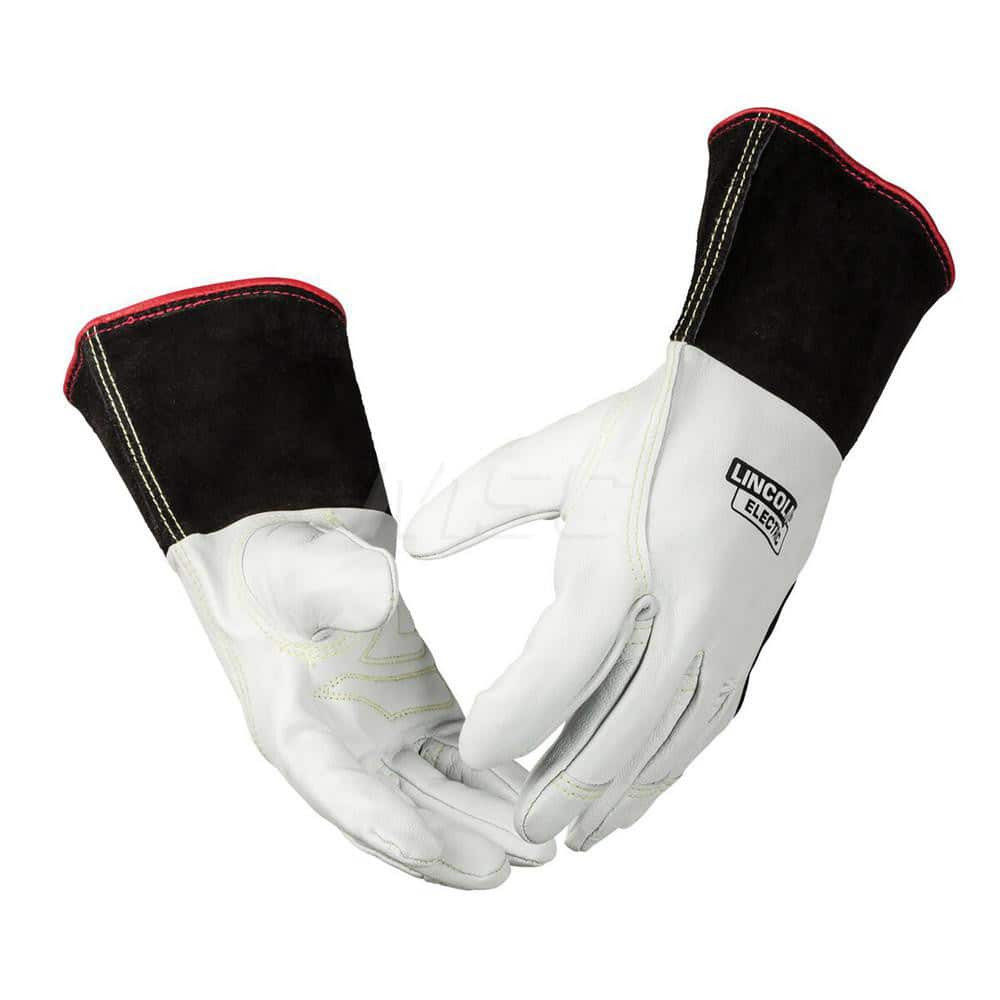 Lincoln Electric K2983-M Welding Gloves: Size Medium, Uncoated, TIG Welding Application