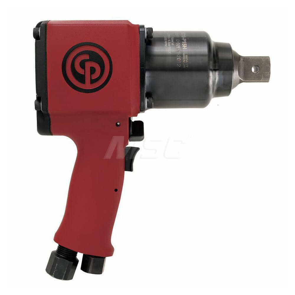 Chicago Pneumatic 6151590110 Air Impact Wrench: 1" Drive, 4,000 RPM, 1,100 ft/lb