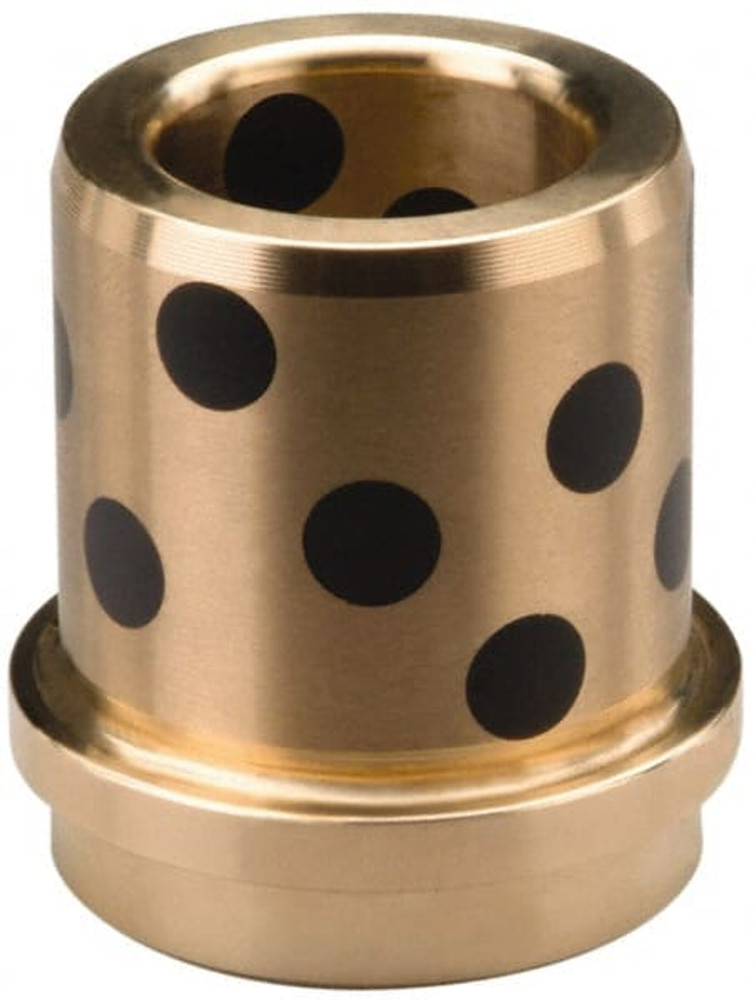 Dayton Lamina GS175-23 Cast Aluminum Bronze Die & Mold Shoulder Bushing: 1-3/4" ID