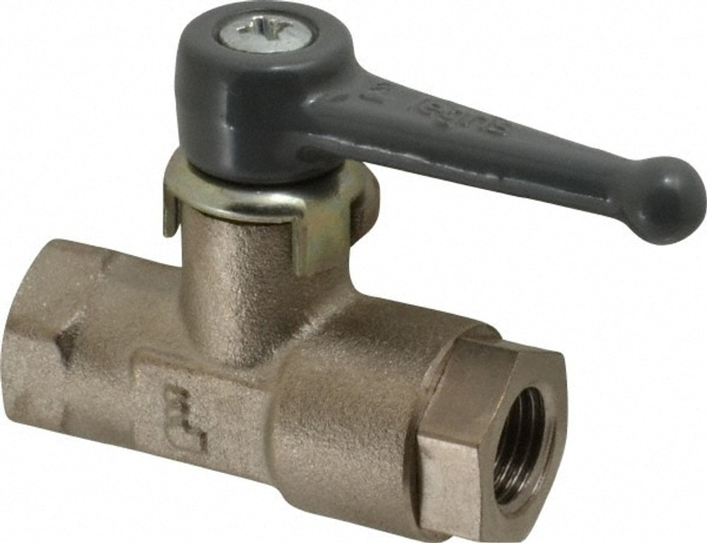 Legris 0402 07 13 Standard Manual Ball Valve: 1/4" Pipe