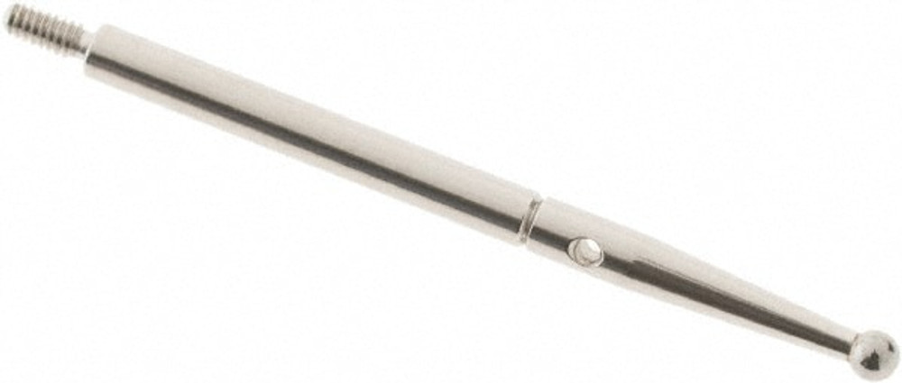 SPI 20-692-0 Test Indicator Ball Contact Point: 0.078" Ball Dia, 1.292" Contact Point Length, Carbide