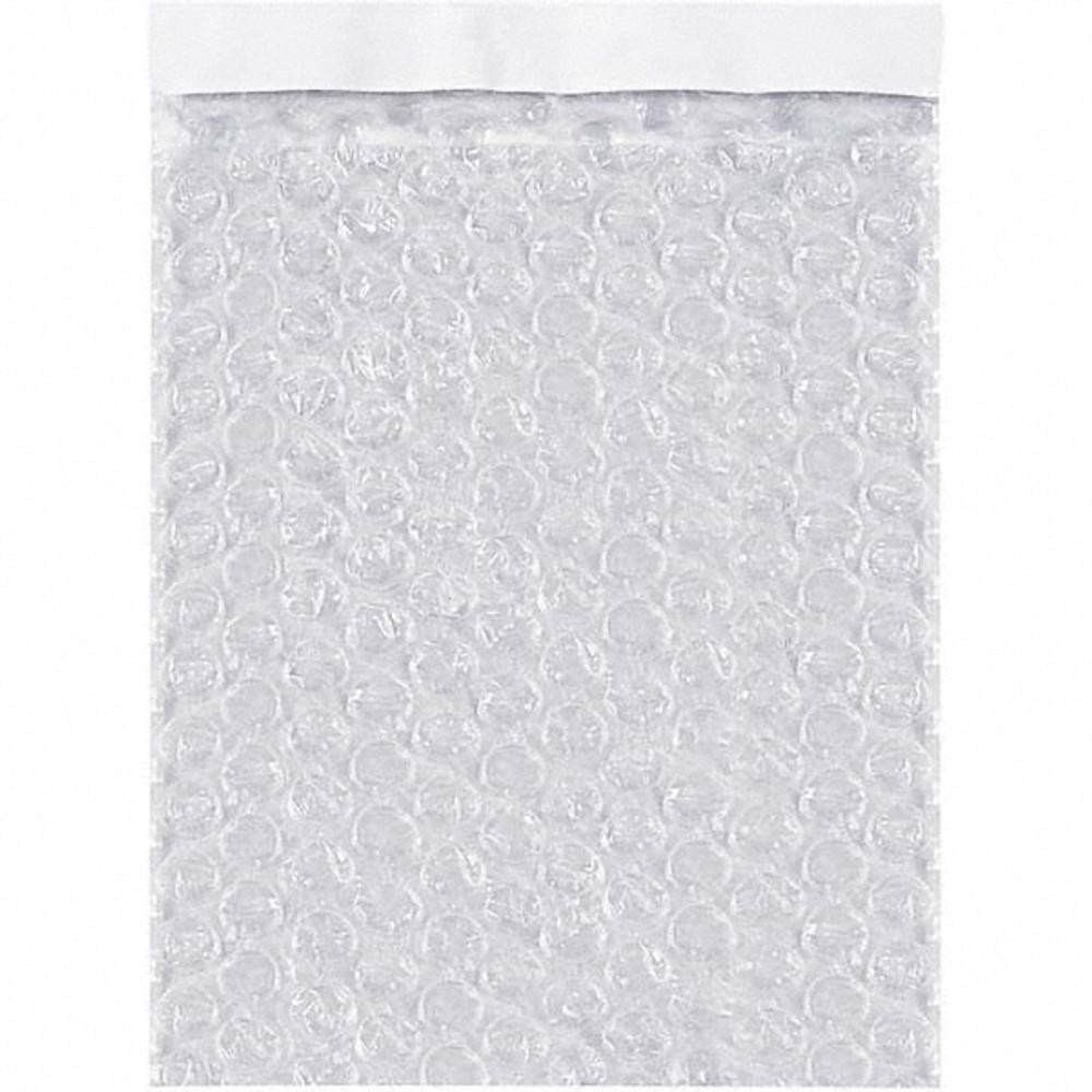 Value Collection BOB45 Bubble Roll & Foam Wrap; Air Pillow Style: Bubble Pouch ; Package Type: Case ; Overall Length (Inch): 5-1/2 ; Overall Width (Inch): 4 ; Overall Width: 4in ; Overall Thickness: 0.187in