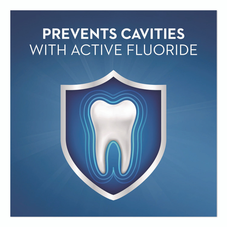 PROCTER & GAMBLE Crest® 09596 Cavity Protection Toothpaste, Mint, Personal Size, 0.85 oz Tube, 240/Carton