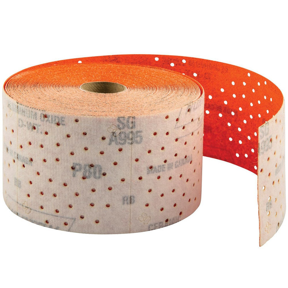 Norton 69957308899 2-3/4 In. x 13 Yd. Blaze Multi-Air Cyclonic Paper H&L Roll P80 Grit A995 CA