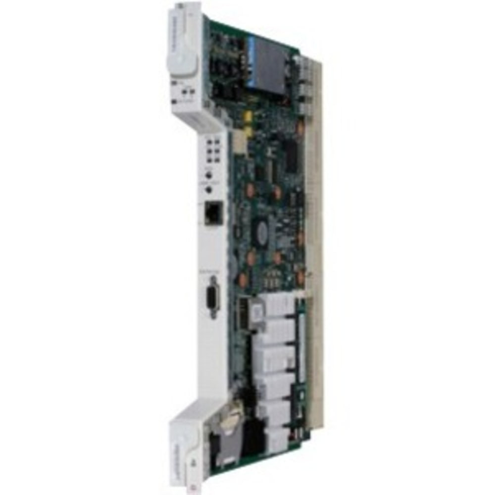 CISCO 15454-M-TSCE-K9=  Enhanced Transport Shelf Controller for M2, M6, CPT200, CPT600 - For Data Networking - 1 x RJ-45 10Base-T Management, 1 x RS-232 Serial Management