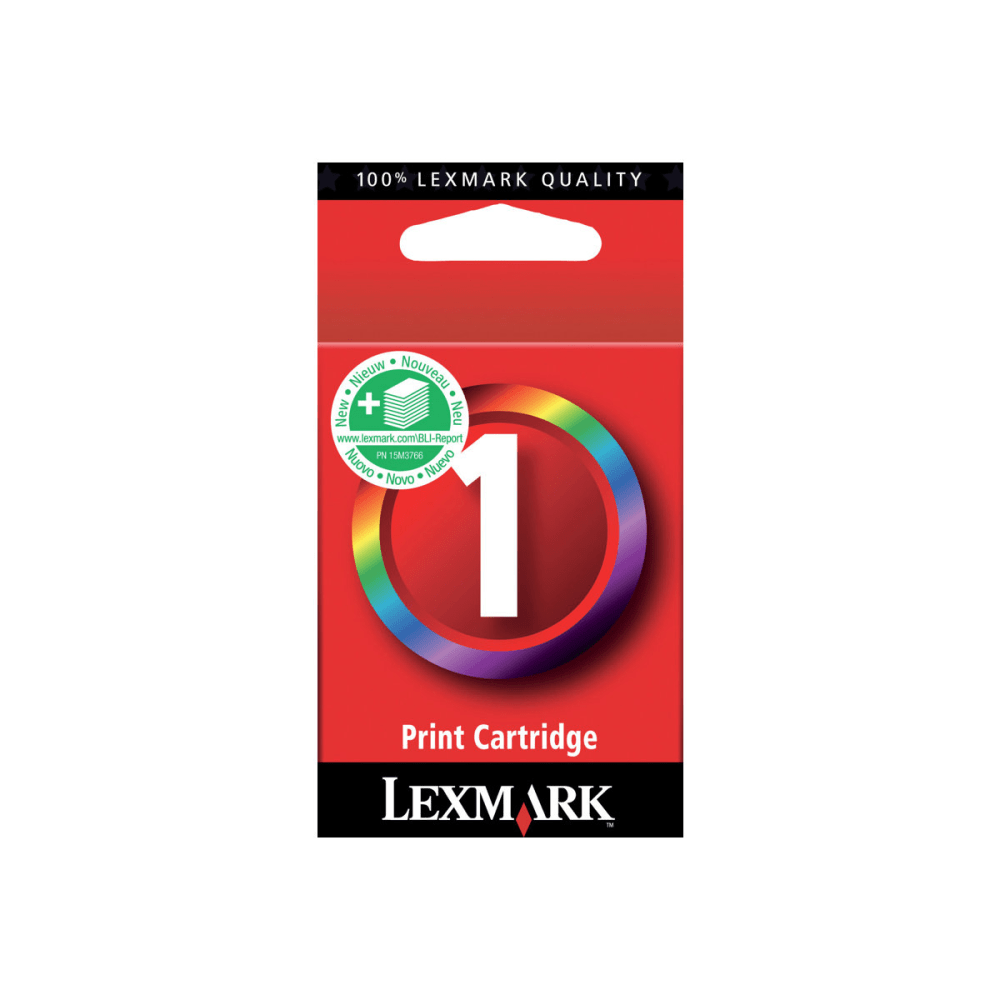 LEXMARK INTERNATIONAL, INC. Lexmark 18C0781  1 Tri-Color Ink Cartridge, 18C0781