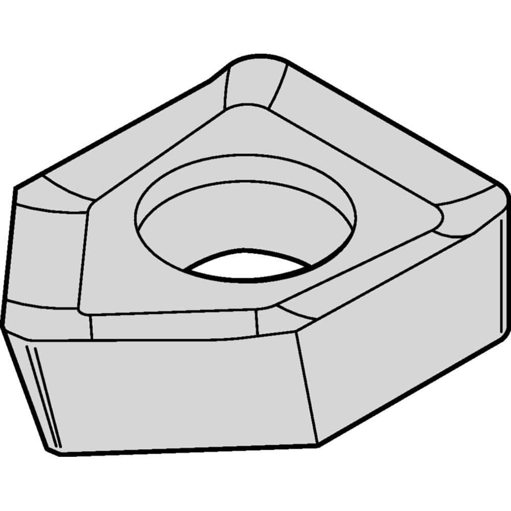 Widia 2015246 Milling Insert: XNKT1205AZER11, THM, Carbide