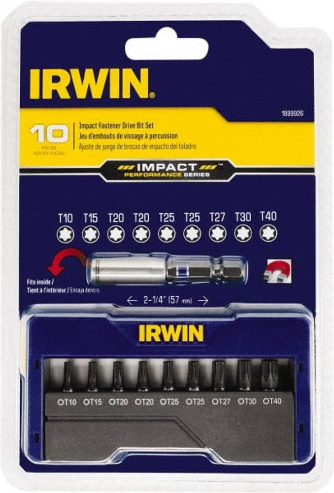 Irwin 1899926 Screwdriver Insert Bit Set: