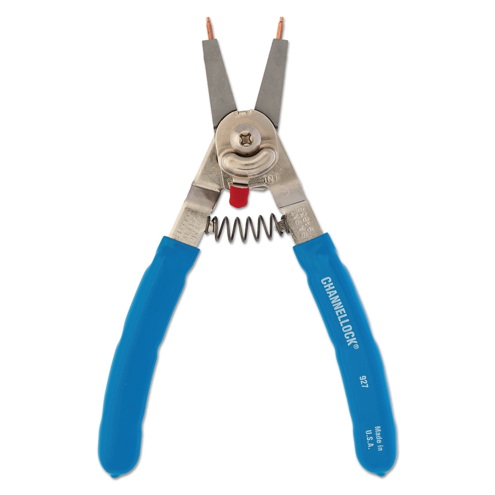 CHANNELLOCK INC. 140-927 Snap Ring Plier, 8 in, Replaceable Tip