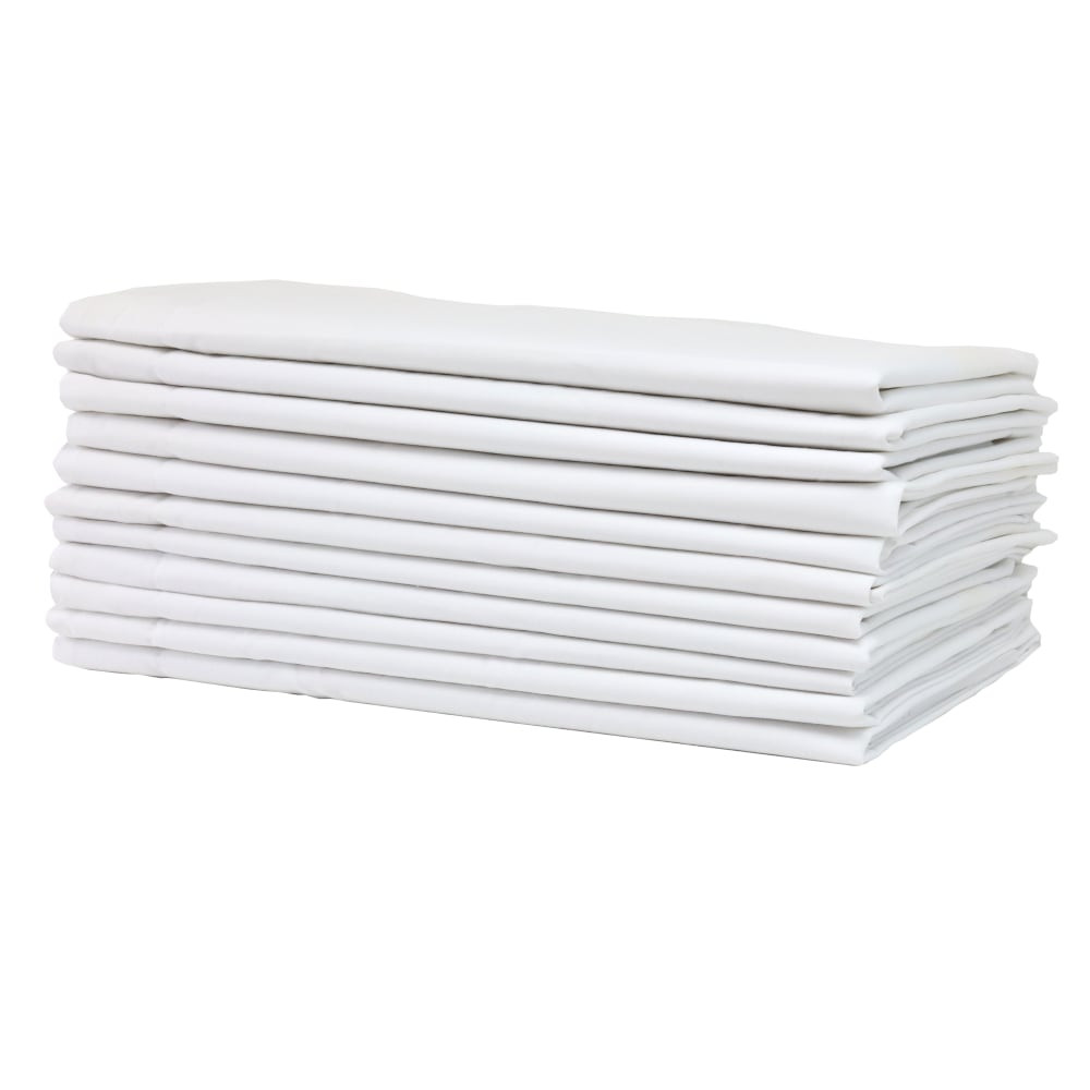 1888 MILLS, LLC 1888 Mills X2S2131QFWHT-1-ST00  Suite Touch Queen Pillow Shams, 21in x 31in, White, Pack Of 288 Shams