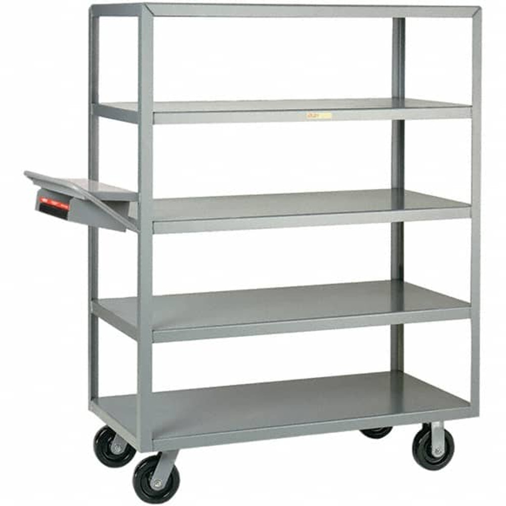 Little Giant. 5M24366PHWSP Order Picking Utility Cart: Steel