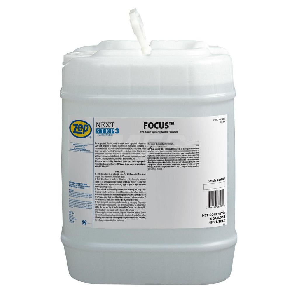 ZEP 81235 Floor Finisher: 5 gal Pail