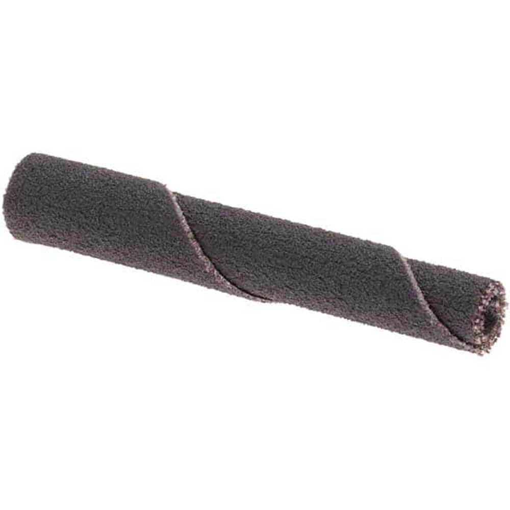 Merit Abrasives 08834180102 Straight Cartridge Roll: 1/4" Dia, 120 Grit, Aluminum Oxide