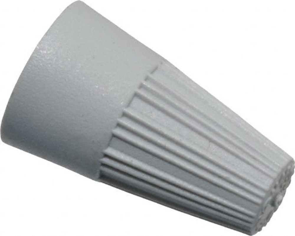 Thomas & Betts 329-P Standard Twist-On Wire Connector: Gray, Corrosion-Resistant