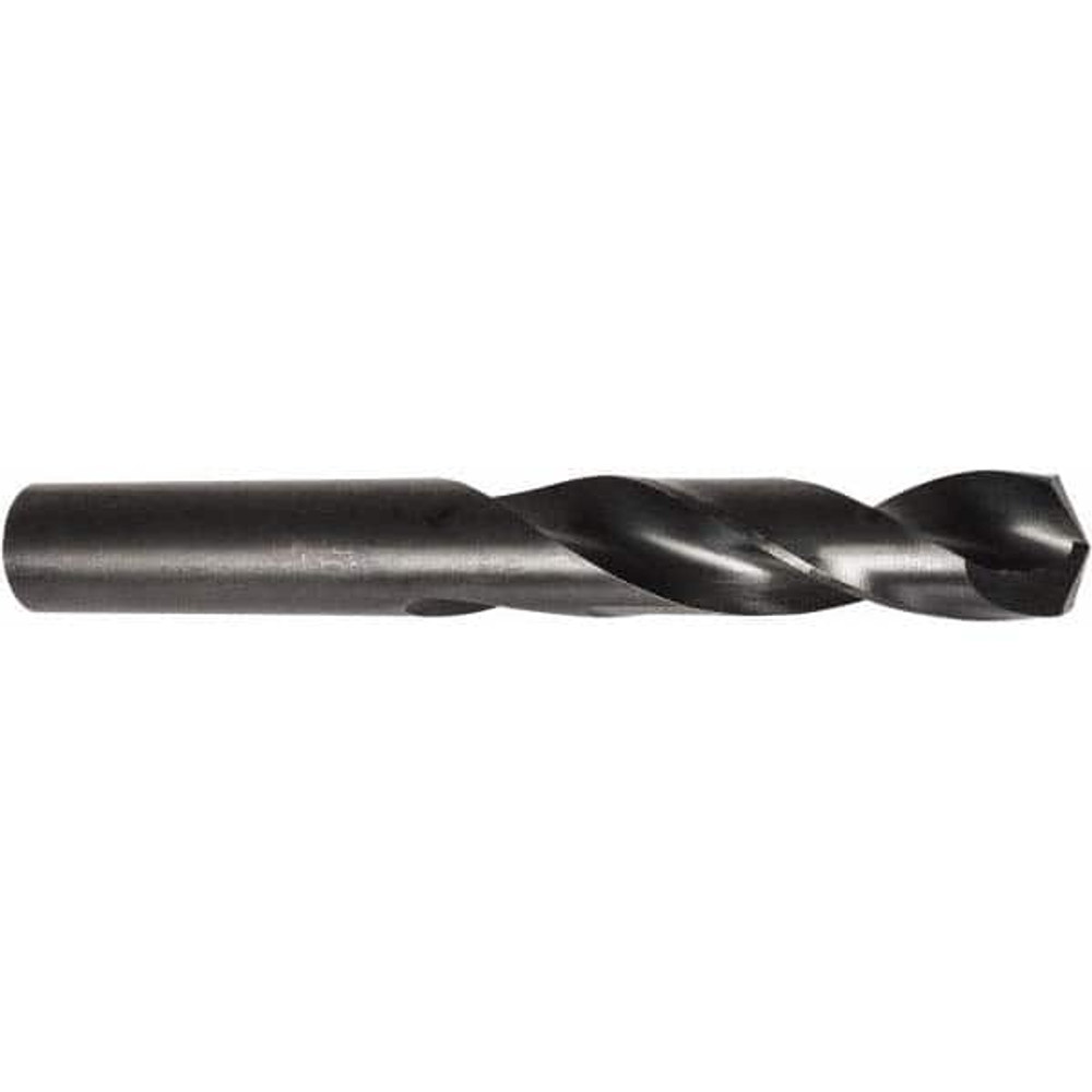 DORMER 5968524 Screw Machine Length Drill Bit: 0.3189" Dia, 135 °, High Speed Steel