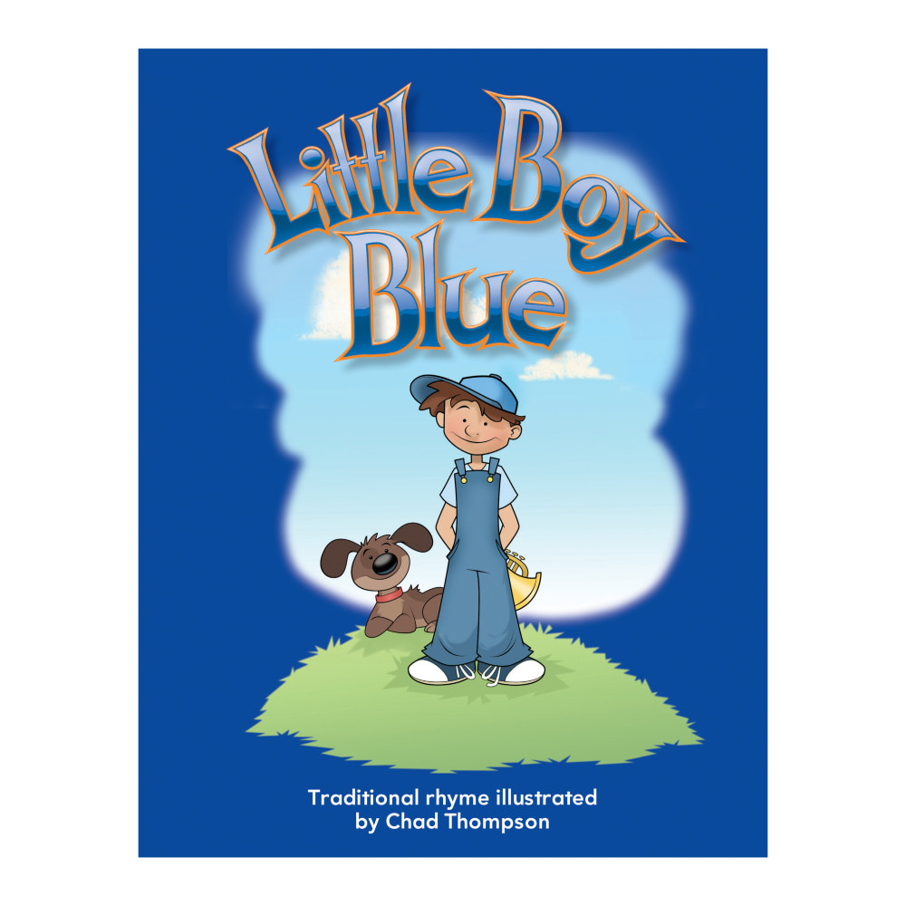 ATDEC Teacher Created Materials 100227  Big Book, Little Boy Blue, Pre-K - Grade 1