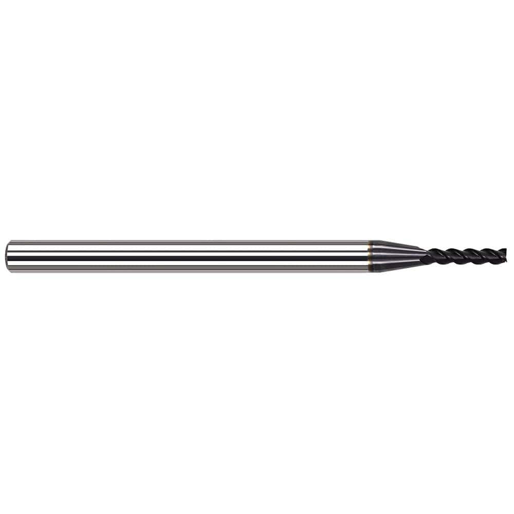 Harvey Tool 952716-C3 Square End Mill: 1/4" Dia, 1-1/4" LOC, 4 Flutes, Solid Carbide