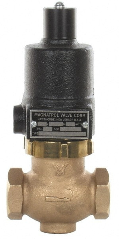 Magnatrol Valve G18AR24SC-ACBW Solenoid Valve: 1" Port, NPT