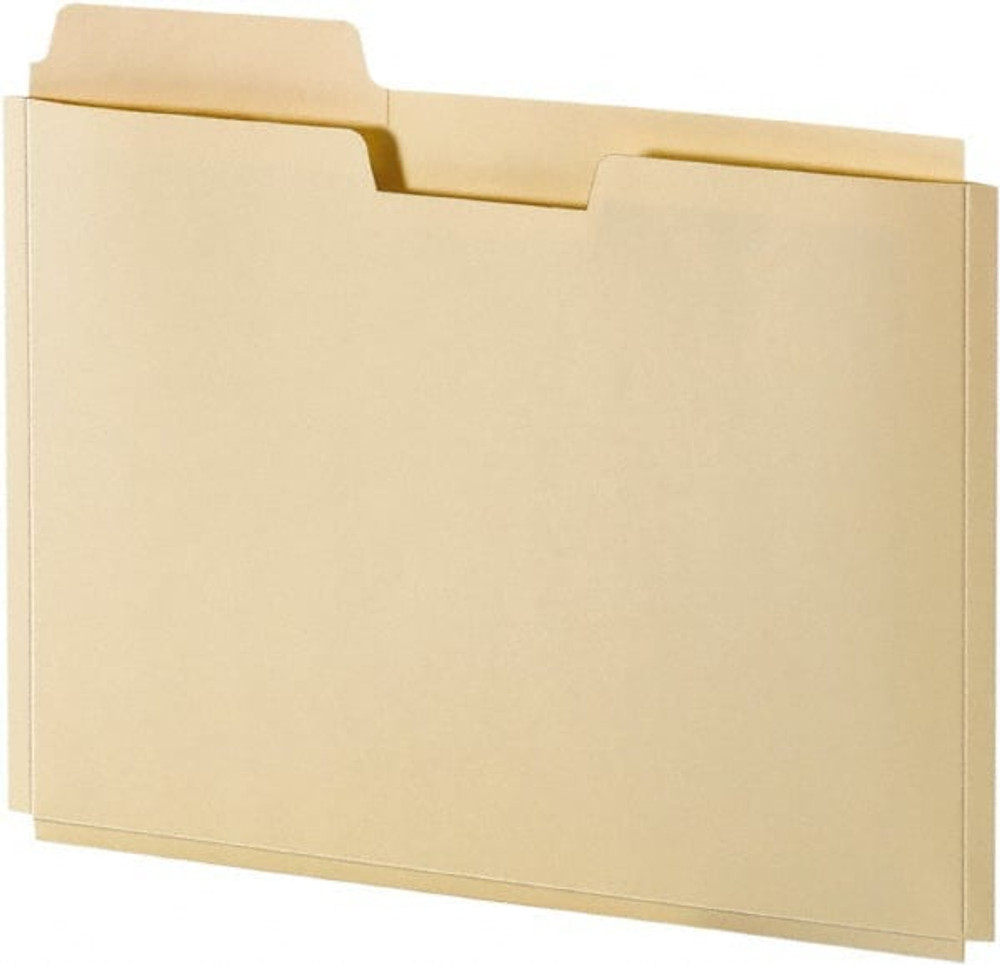 Pendaflex PFXFP153L10 Expansion Folder: Letter, Manila, 10/Pack