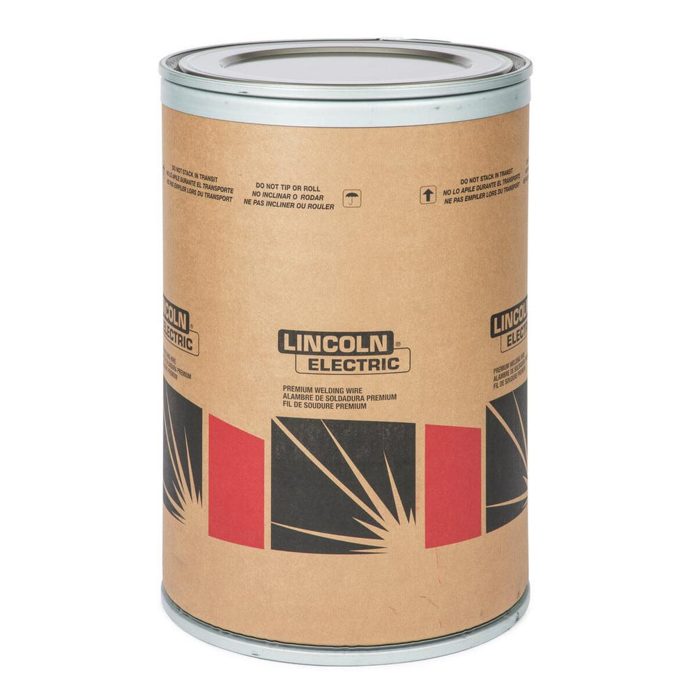 Lincoln Electric ED018569 MIG Solid Welding Wire: 0.125" Dia, Steel Alloy