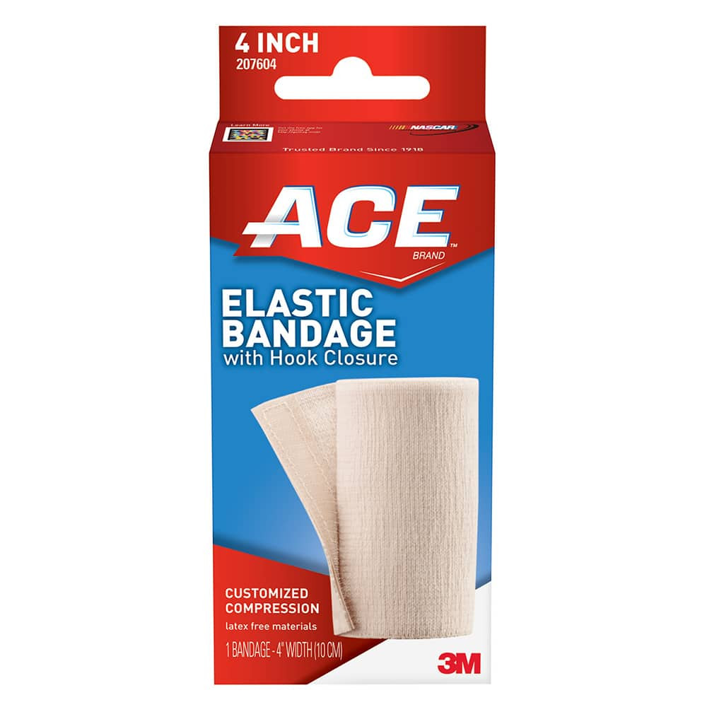 3M Bandages & Dressings; Dressing Type: Wrap; Style: General Purpose; Material: Cotton; Form: Roll; Dressing Size: Medium; Color: Beige 7100105777