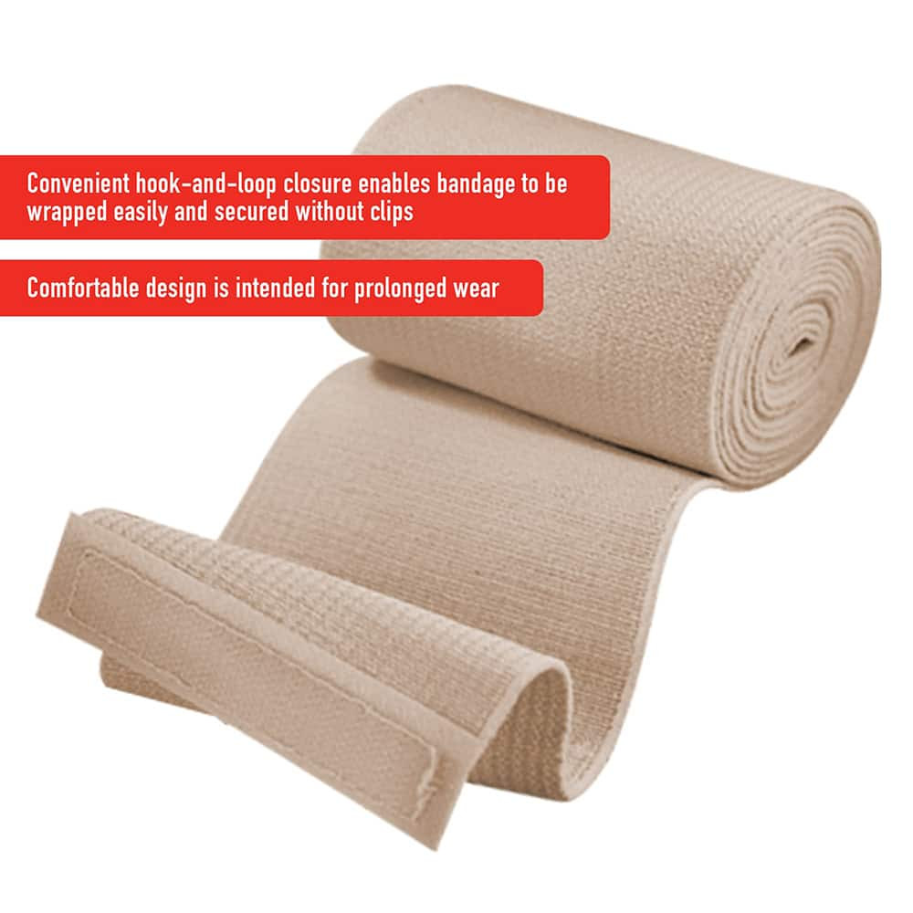 3M Bandages & Dressings; Dressing Type: Wrap; Style: General Purpose; Material: Cotton; Form: Roll; Dressing Size: Medium; Color: Beige 7100105722