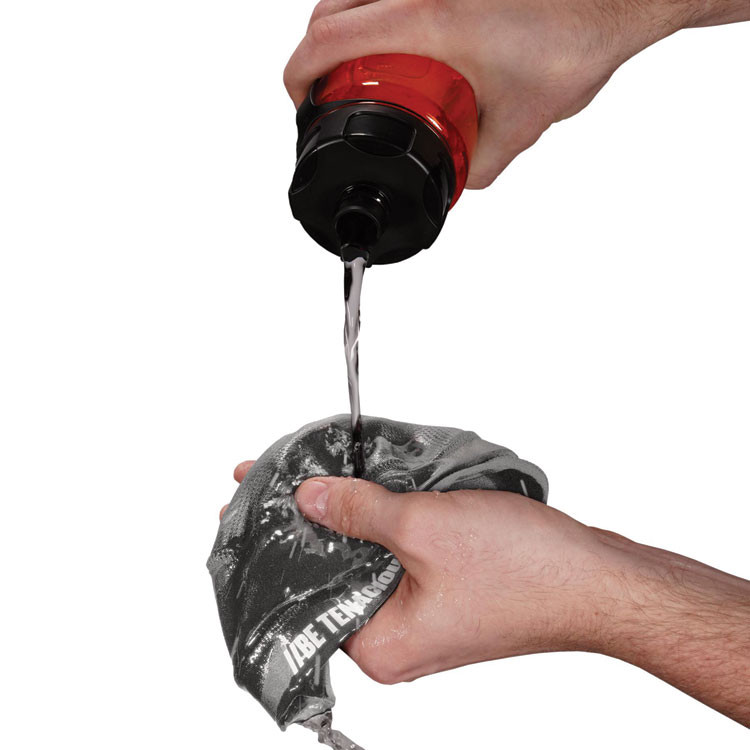 TENACIOUS HOLDINGS, INC. ergodyne® 12708 Chill-Its 6632 Performance Knit Cooling Skull Cap, Polyester/Spandex, One Size Fits Most, Gray