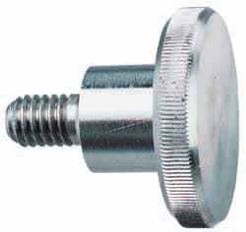 Morton Machine Works 363008020SS 303 Stainless Steel Thumb Screw: M8 x 1.25, Knurled Head