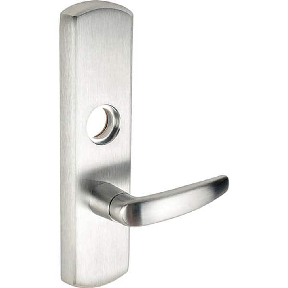 Von Duprin 996L-NL-07-R/V Trim; Trim Type: Night Latch ; For Use With: 98 Series Exit Devices; 99 Series Exit Devices ; Material: Steel ; Finish/Coating: Satin Chrome; Satin Chrome