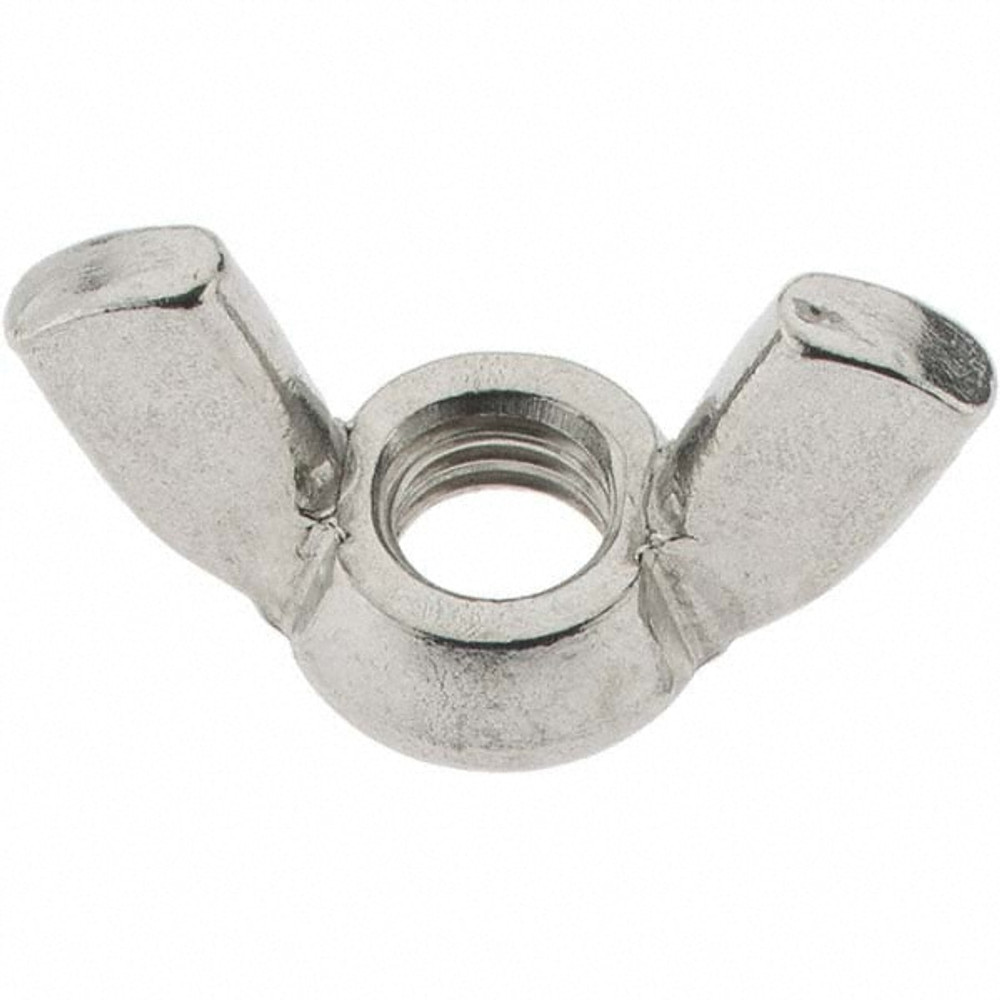 Value Collection C63081024 3/8-16 UNC, Stainless Steel Standard Wing Nut