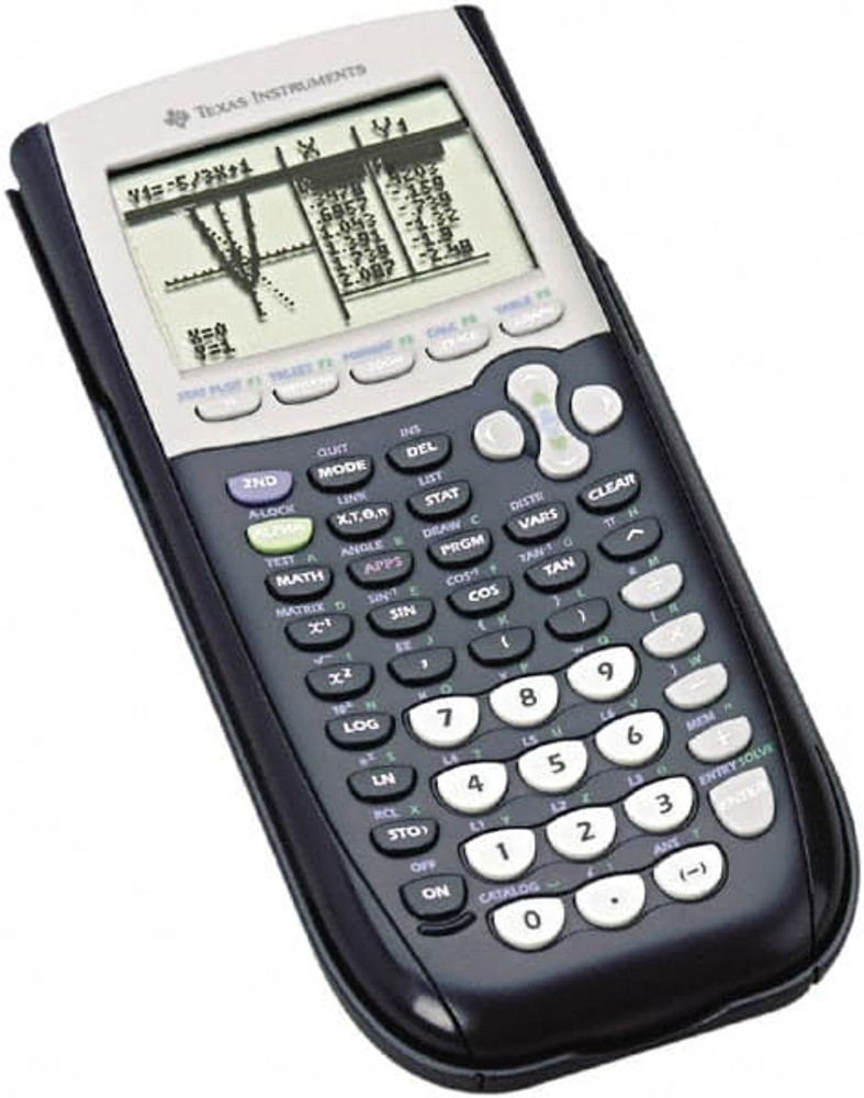 Texas Instruments TEXTI84PLUS LCD Scientific Calculator