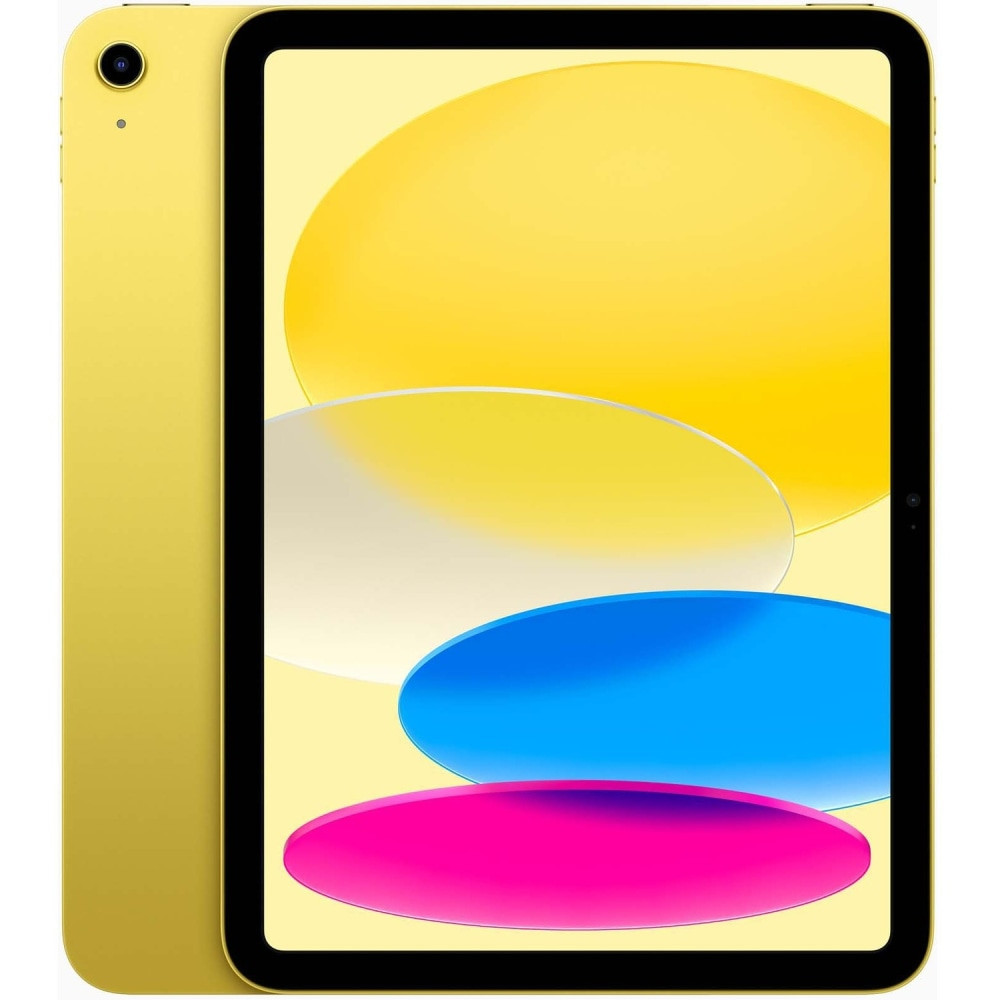 APPLE, INC. Apple MQ6V3LL/A  iPad Tablet, 10.9in Touch Screen, 4GB Memory, 256GB Storage, Yellow