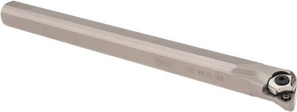 Iscar 3601308 25mm Min Bore, 28mm Max Depth, Left Hand S-MWLN-W Indexable Boring Bar