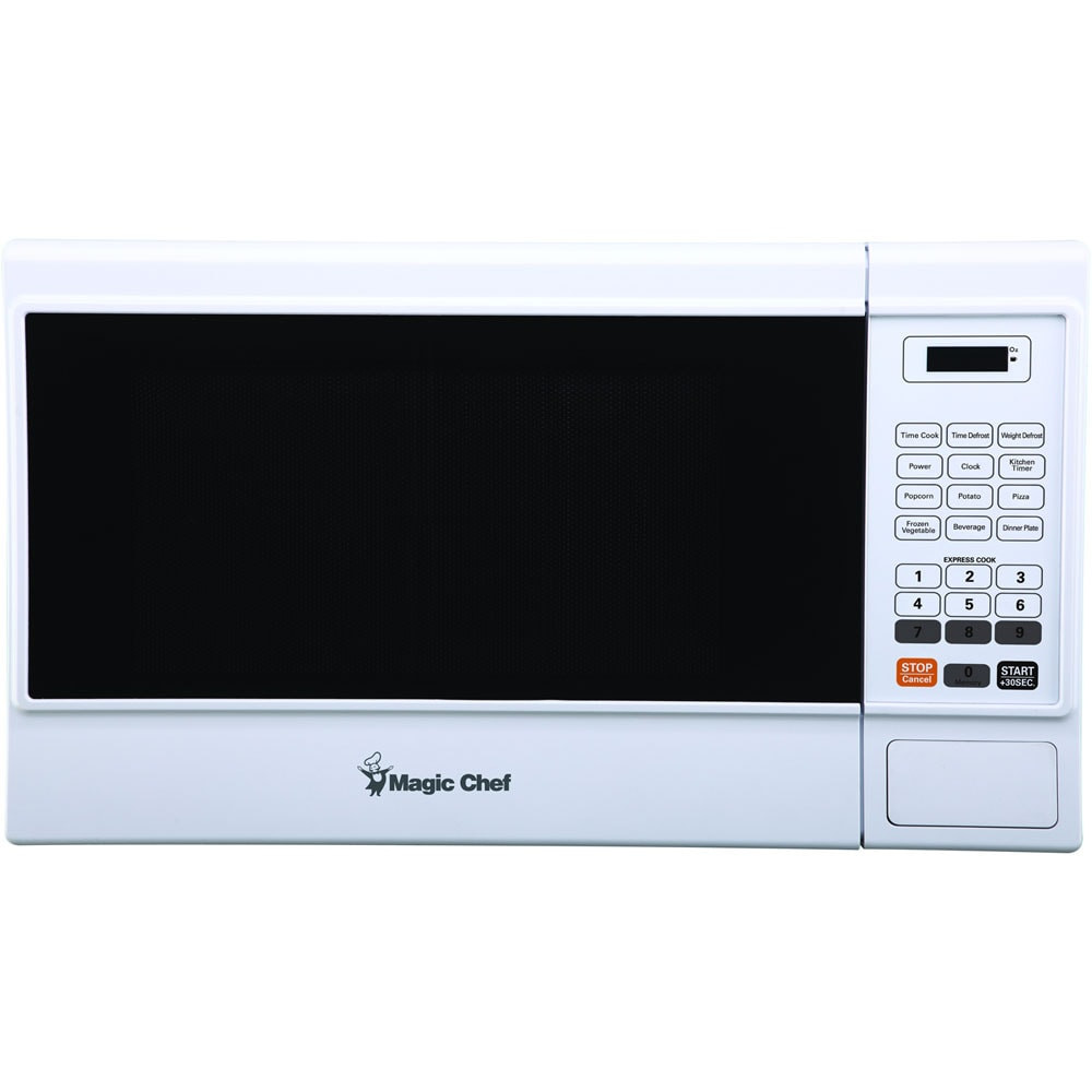 MAGIC CHEF MCM1310W  1.3 Cu Ft Countertop Microwave, White