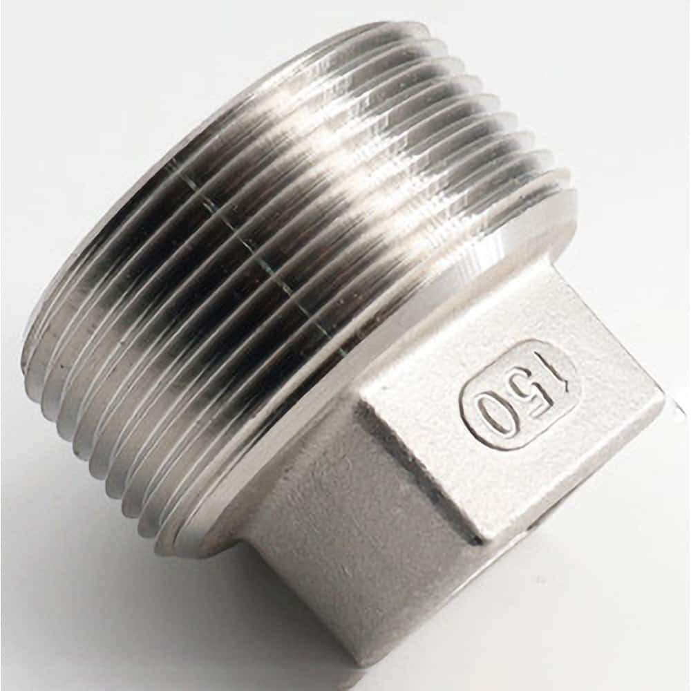 Guardian Worldwide 40SQ112N040 Pipe Fitting: 4" Fitting, 304 Stainless Steel