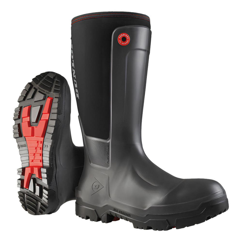 Dunlop Protective Footwear NE68A93.7 Work Boot: Size 7, Polyurethane, Composite Toe