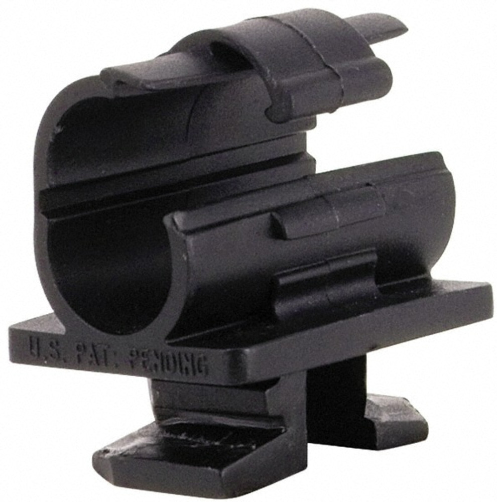 ZSI RPC-5/8 Cushion Clamp: Polyamide, Black