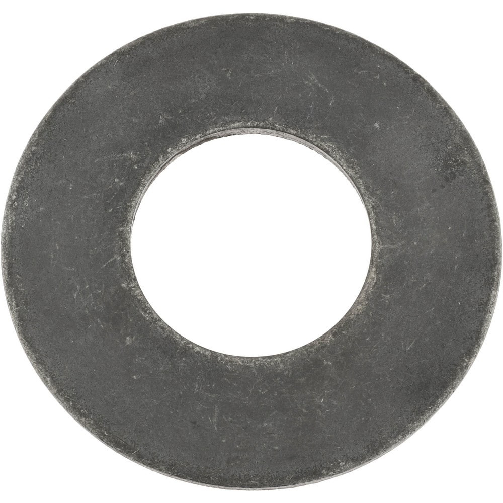 Value Collection FWUIS200-010BX 2" Screw USS Flat Washer: Steel, Plain Finish