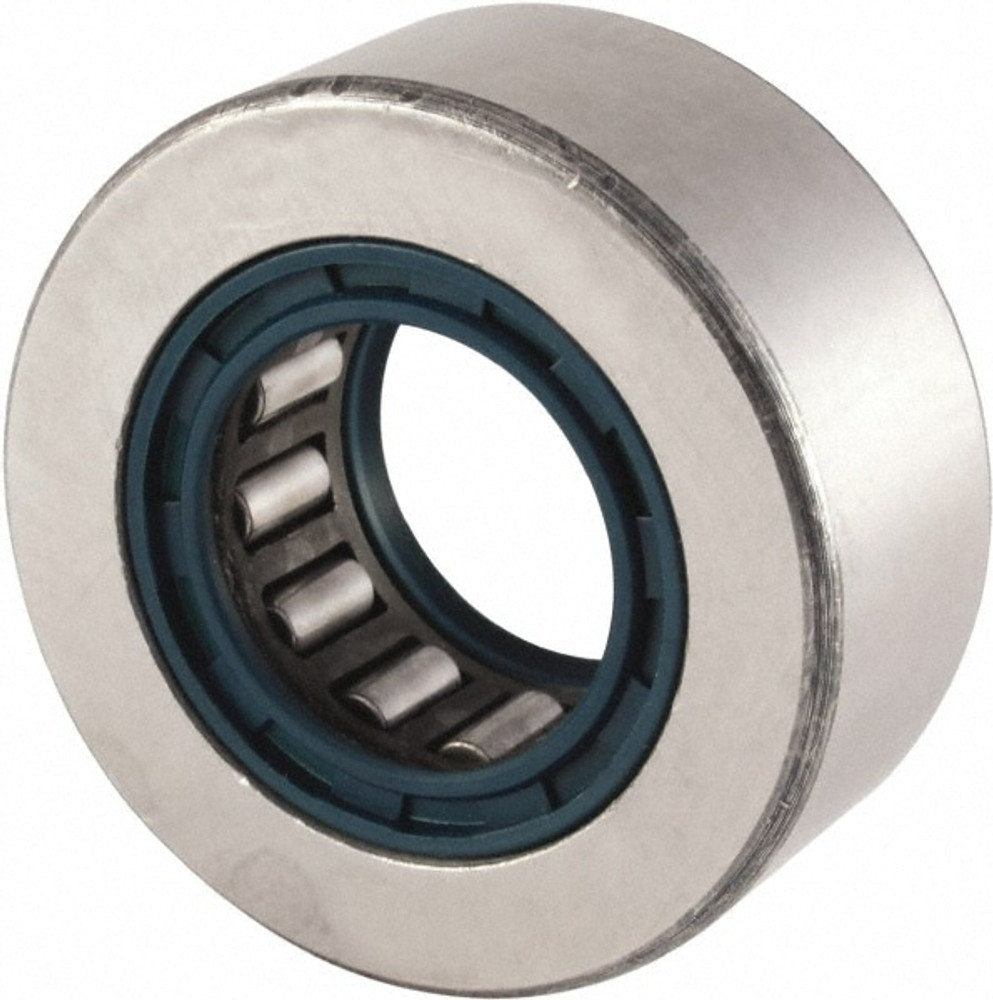 RBC Bearings SRF20SS Caged Needle Roller Bearing: 0.5" Bore Dia, 1" OD, 0.62" OAW