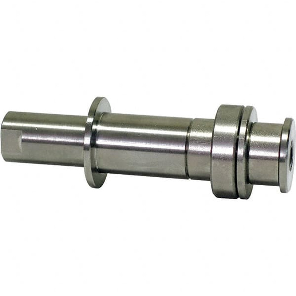 Dynabrade 13061 Power Grinder, Buffer & Sander Arbors; Arbor Type: For Male Threaded Spindle ; Tool Spindle Thread Size: 3/8-24 ; For Accessory Width (Inch): 2-1/2